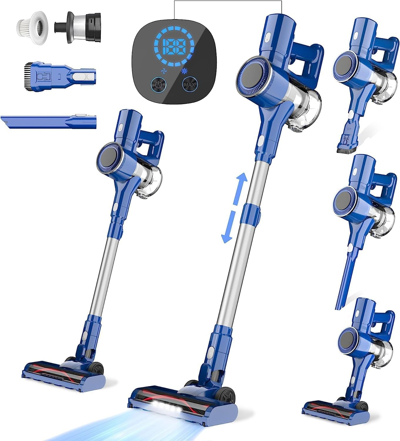Cordless vacuum