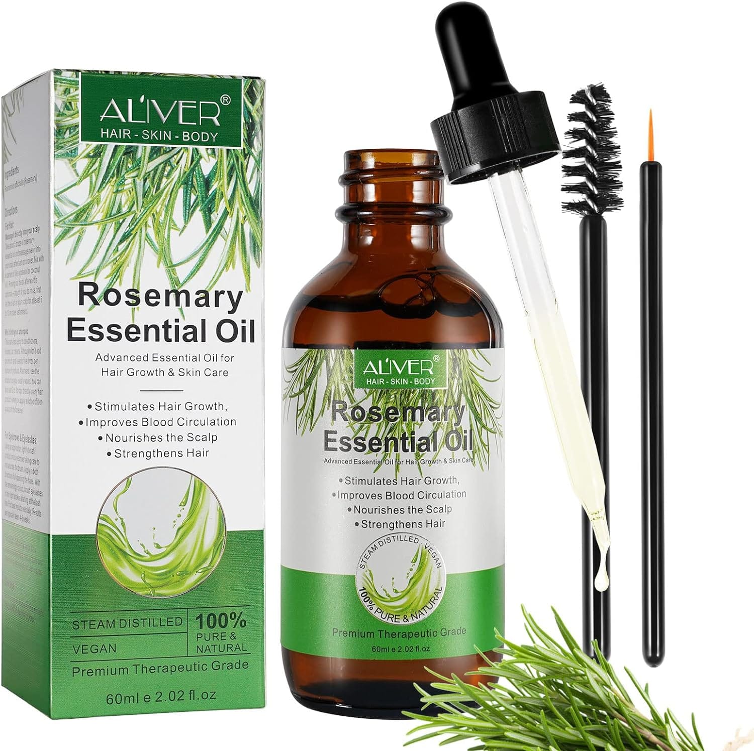 60ml rosemary essential oil