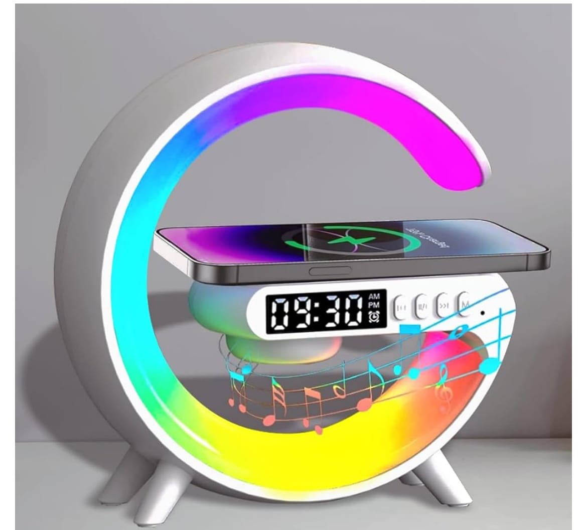 5in1 wireless charger G lamp