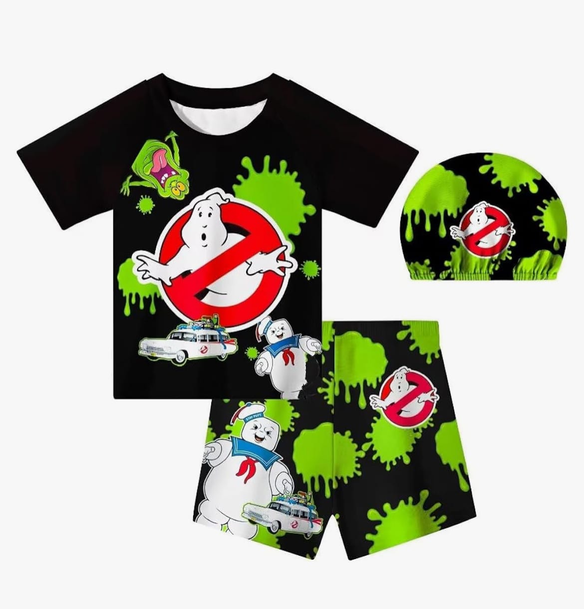 Ghostbusters swimming set for boys.