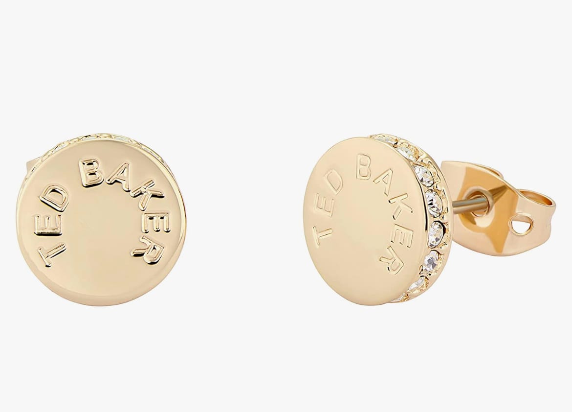 Ted Baker earrings. 3 colours.