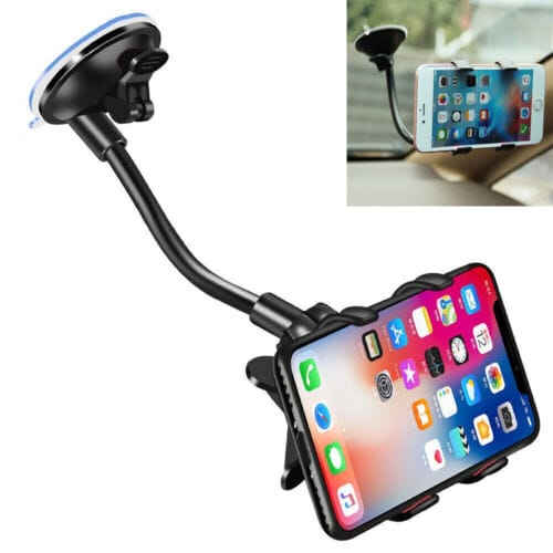 360 ° Rotatable In Car Suction Phone Holder Dashboard Windscreen Moun...