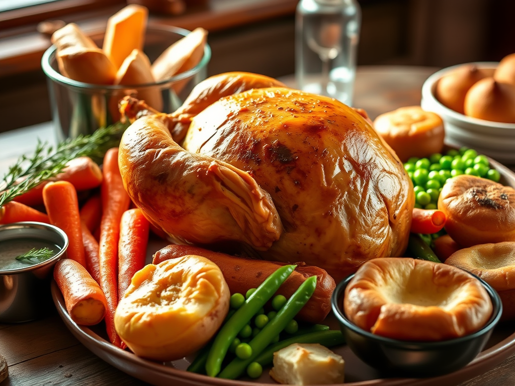 Budget-Friendly Roast Dinner Recipe