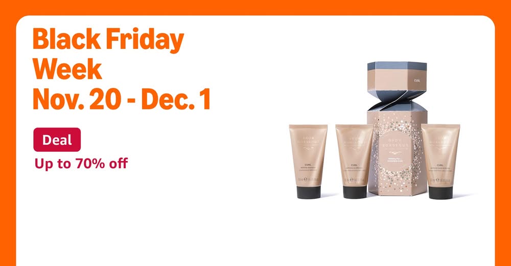 Grow Gorgeous Curl Christmas Cracker