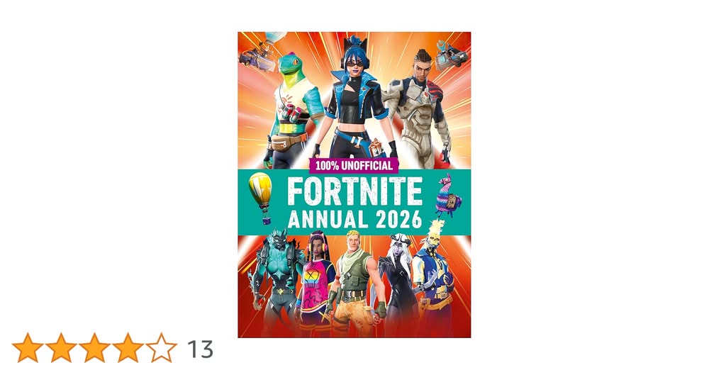 100% Unofficial Fortnite Annual 2026
