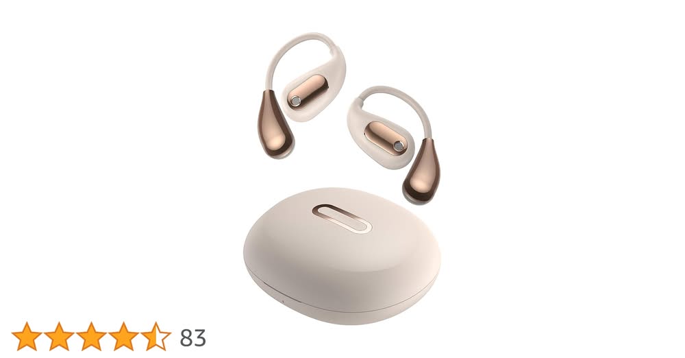 Oraolo open ear earbuds.