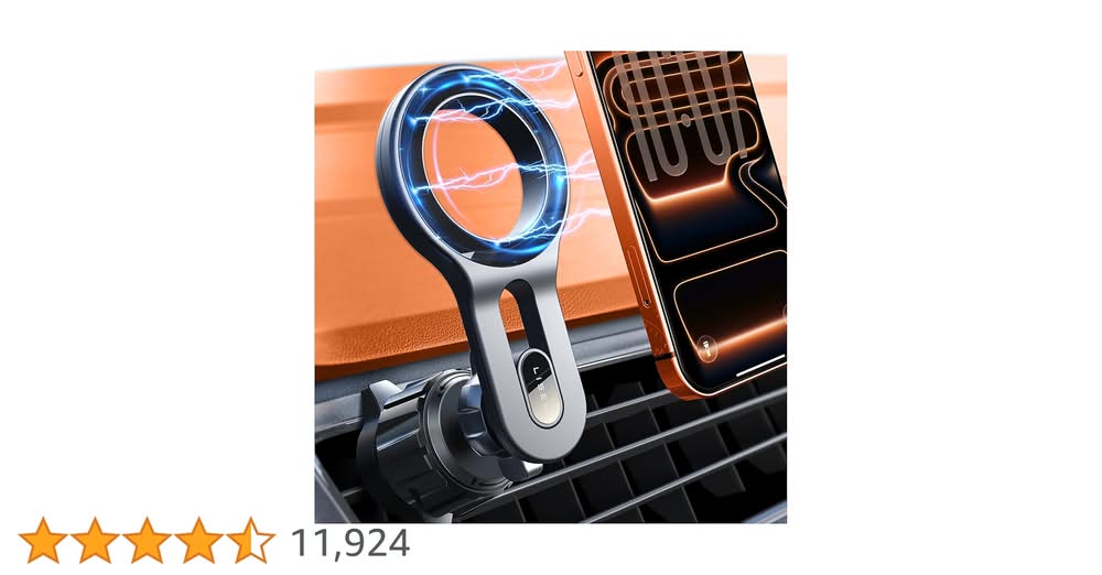 Mag Safedock Car Phone Holder