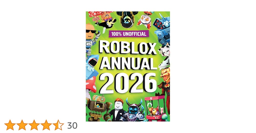 100% Unofficial Roblox Annual 2026