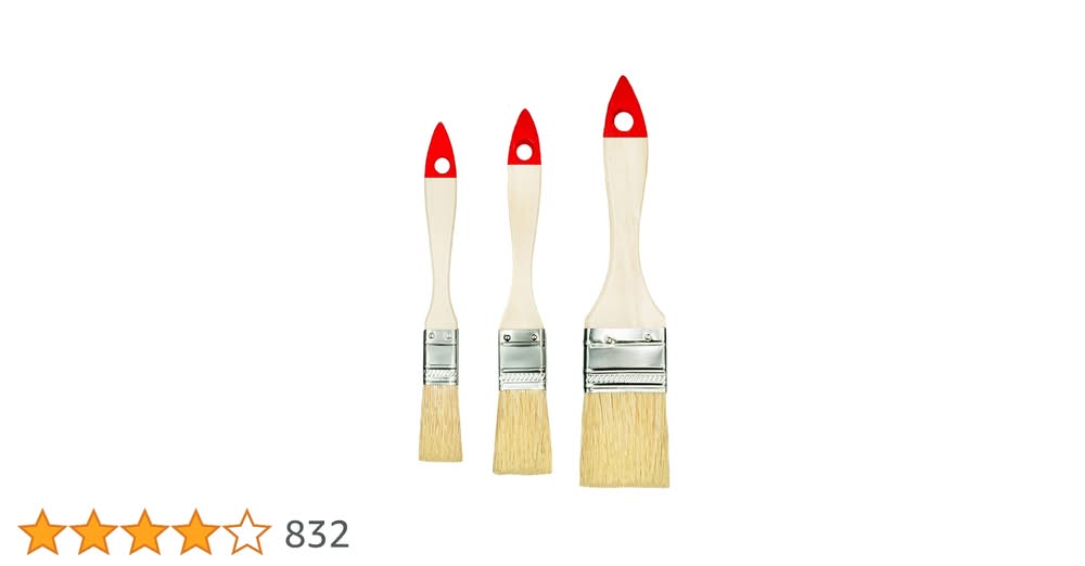 3pcs paint brush set
