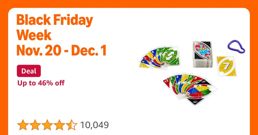 UNO H20 to GO, water resistant cards