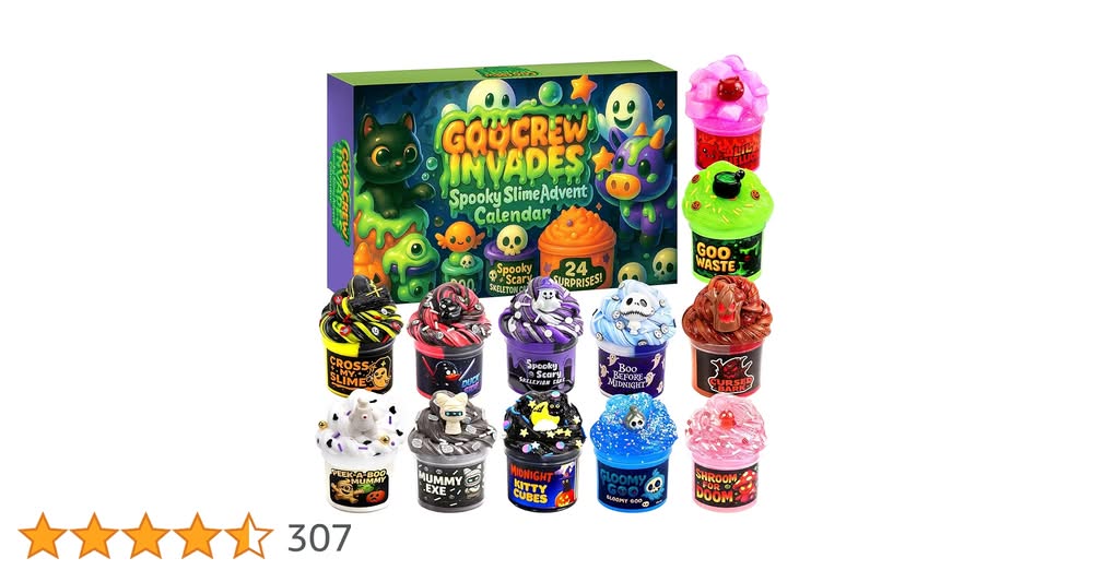 Slime advent calendar