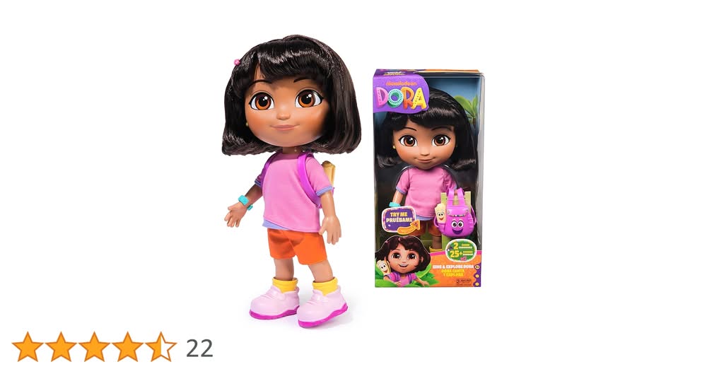 Dora, Sing & Explore Dora Doll