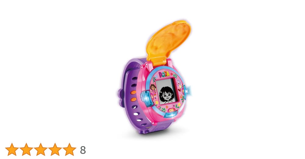 VTech Dora: Time for Learning Adventure Watch