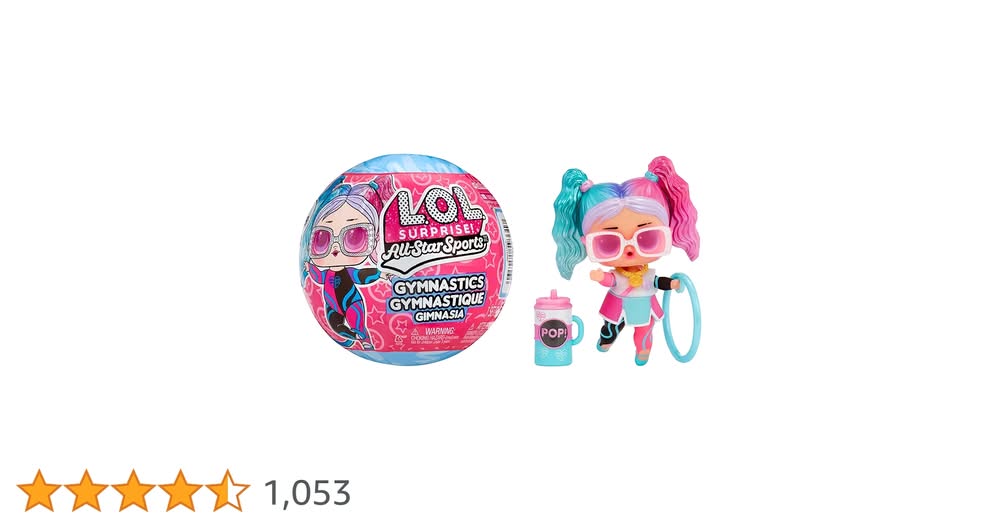 L.O.L. Surprise! All Star Sports – Gymnastics – Collectibl...